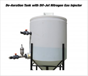 Dif-Jet Deaeration Tank